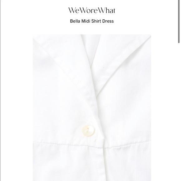 WeWoreWhat
Bella Midi Shirt Dress - Picture 7 of 9